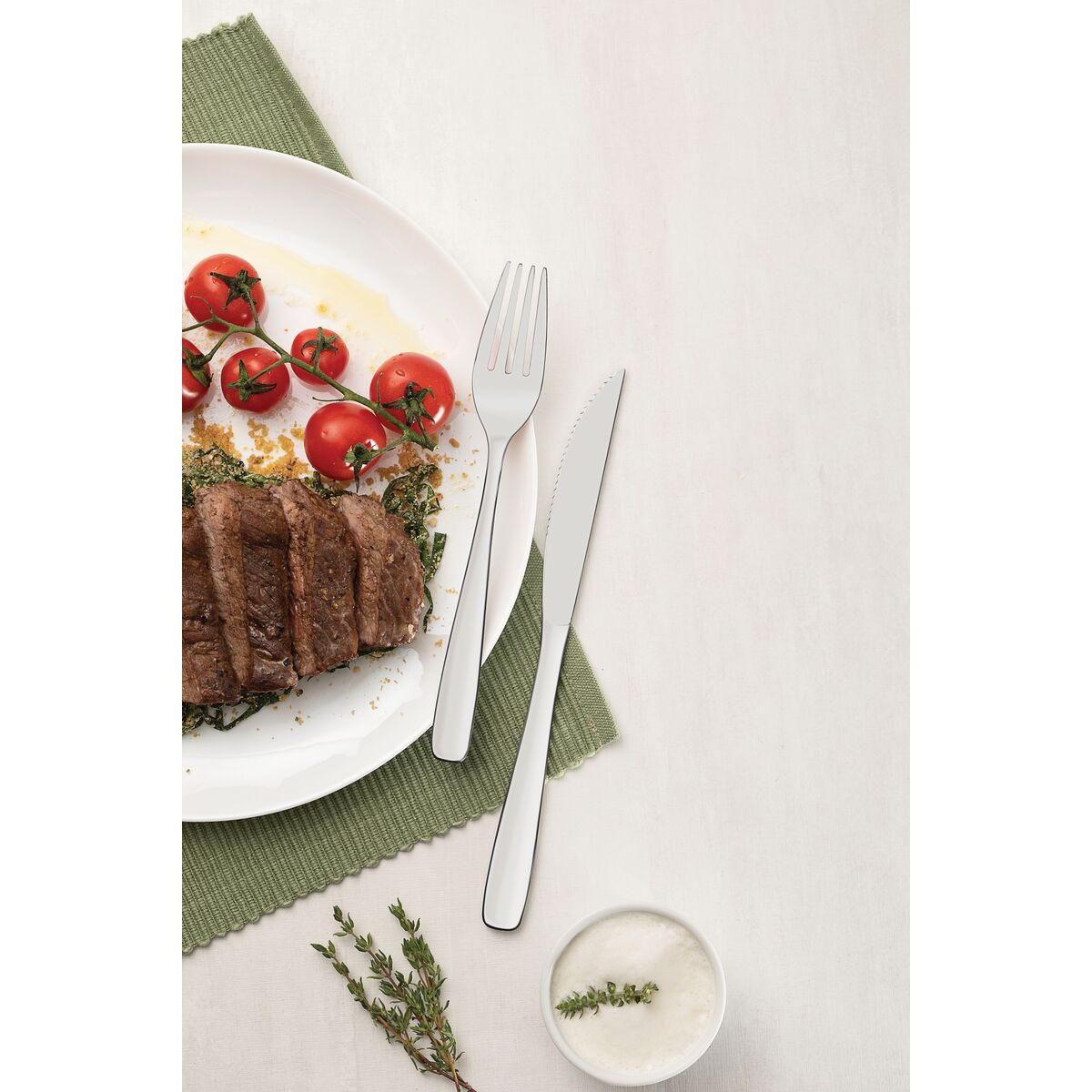 Tramontina amazonas steak stainless-steel steak knife set of 3